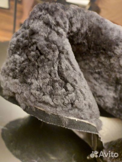 Полусапожки женские зимние 41 р-р