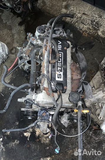 Двигатель Шевроле B12D1 Авео 1,2