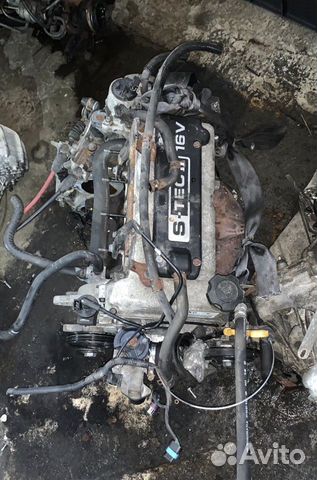 Двигатель Шевроле B12D1 Авео 1,2
