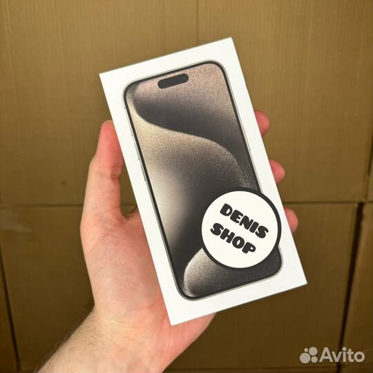 iPhone 15 Pro 128GB (1 sim + Esim)