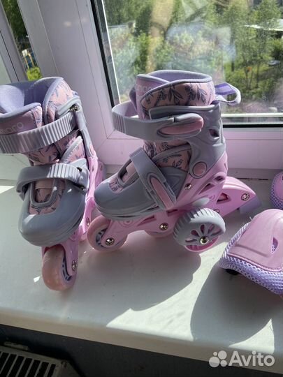 Ролики детские бу