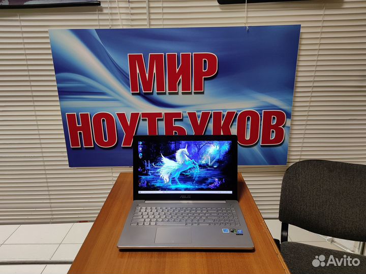 Игровой ноутбук Asus 17