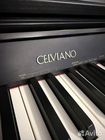 Цифровое пианино casio
