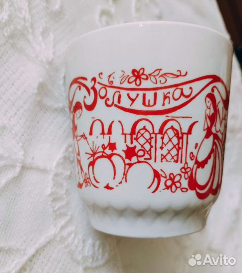 Детская посуда СССР