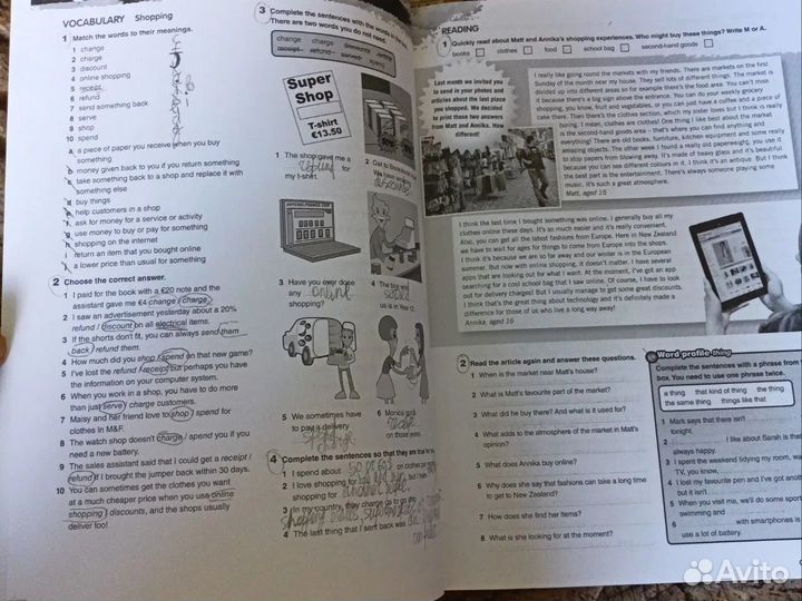 Prepare level 5 Student's book and Workbook