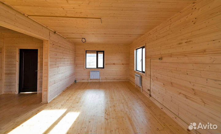 Внутреннея отделка домов, бань