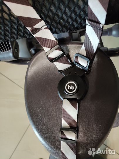 Велосипед трехколесный Happy Baby Mercury