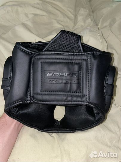 Боксерский шлем boybo