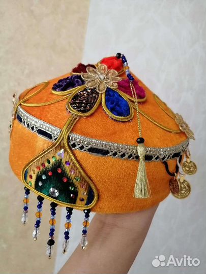 Головной убор тюбетейка