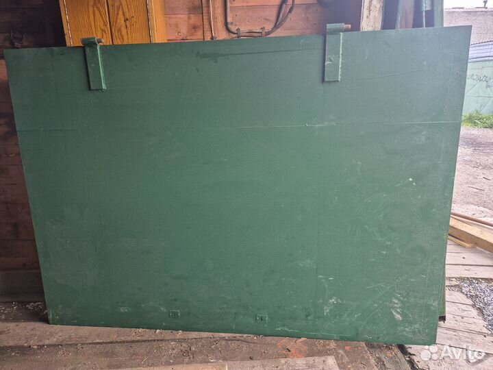 Ворота гаражные металлические бу