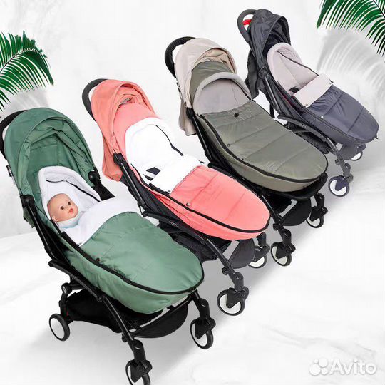 Кокон конверт муфта