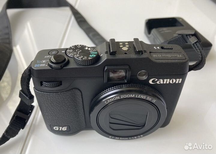 Canon powershot g16