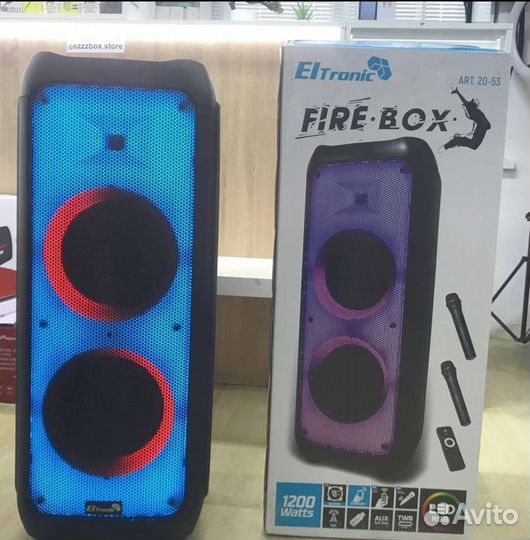 Колонка Jbl Eltronic Hopestar Supra