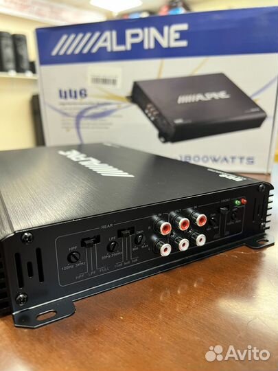 Усилитель звука Alpine 446, 4 канала 1800W