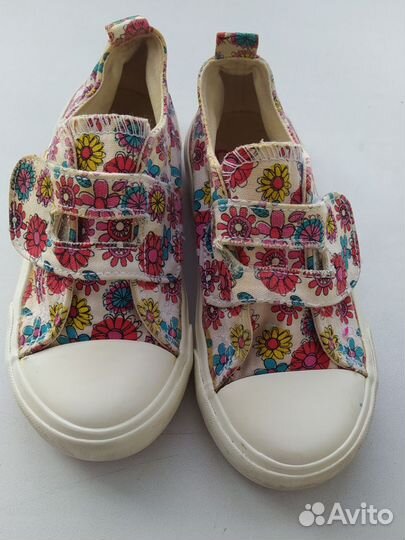 Кеды для девочки 27 размер