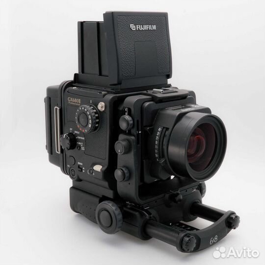 Fujifilm GX680III в комплекте 4 объектива
