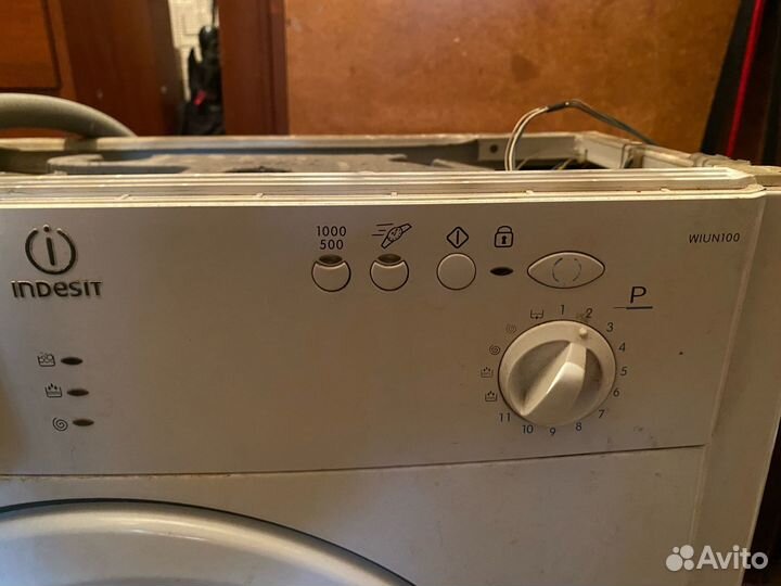 Стиральная машина Indesit wiun 100