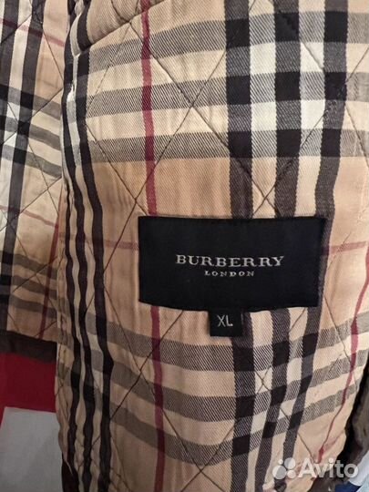 Куртка стеганная Burberry