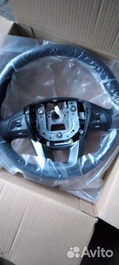 Руль мульти kia rio3, обогрев