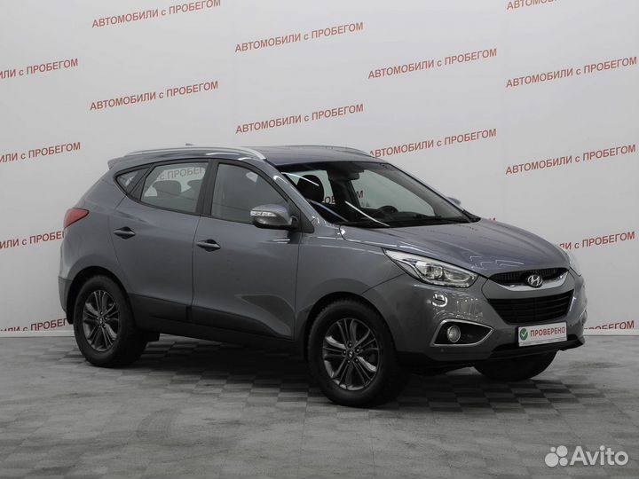 Hyundai ix35 2.0 AT, 2013, 154 941 км