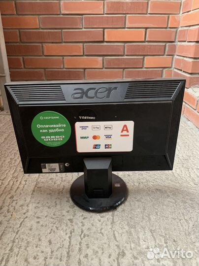 Монитор acer