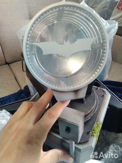 Бэт-сигнал (кастом) на батарейках