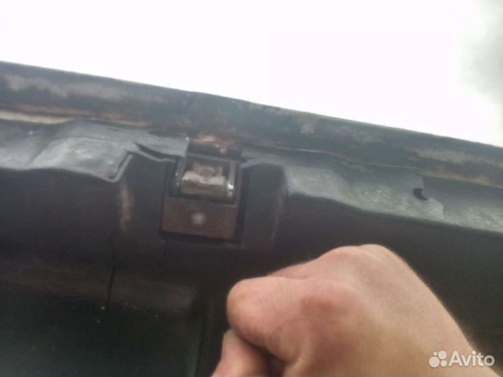 Крышка багажника нива 2121