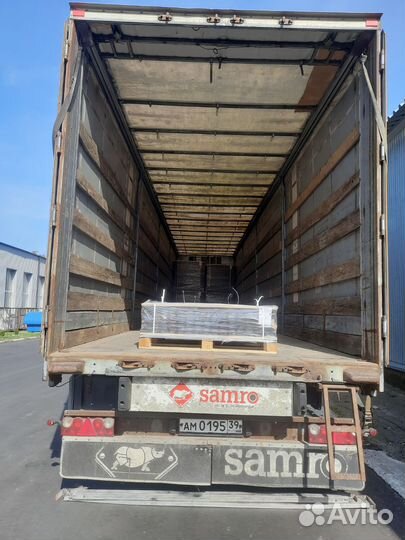 Полуприцеп шторный Samro ST39, 2005