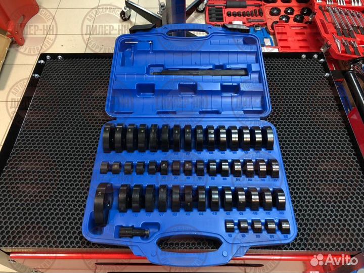 Набор оправок 51шт. (18-65 мм) для Сто HZ 25.1.102