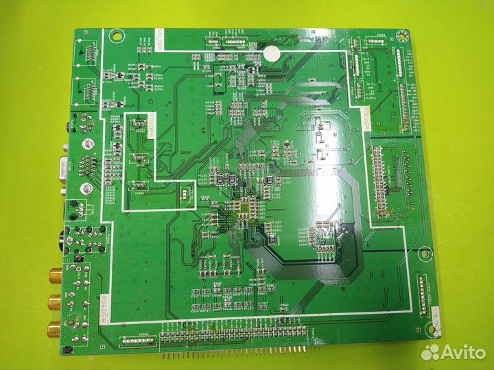 Main плата к телевизору blauren PLH3M01 б/у