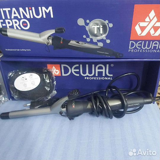 Плойка для волос dewal