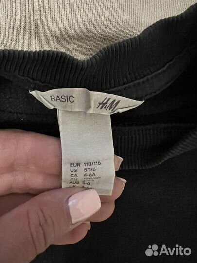 Свитшот (кофта) детская