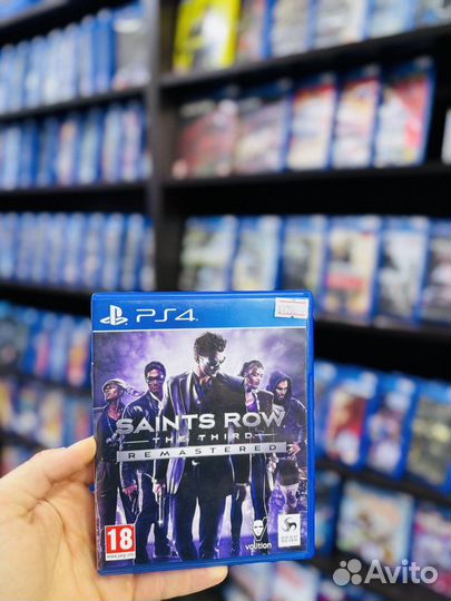 Saints Row the third remastered ps4