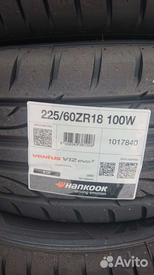 Hankook Ventus V12 Evo2 K120 225/60 R18 100W