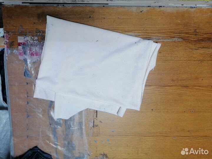 Лоскутки велюра