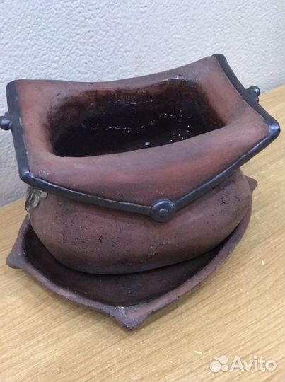 Кашпо - кошелек