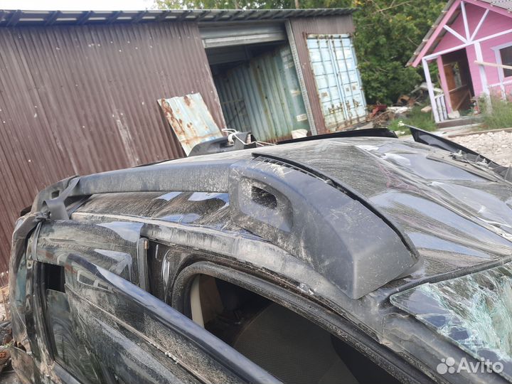 Релинги крыши заглушка Renault duster рестайлинг