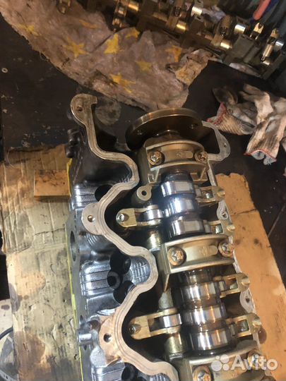 Гбц левая mercedes m275 5.5 6.0 w220 w221 s600