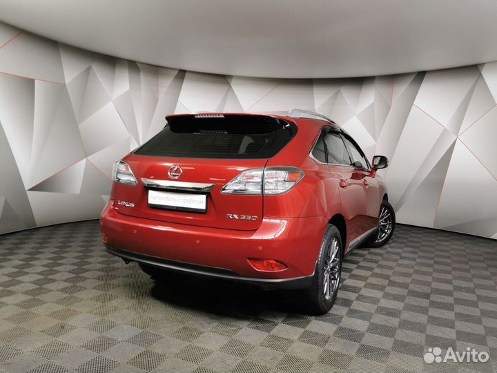 Lexus RX 3.5 AT, 2010, 298 874 км