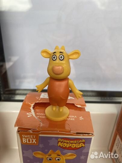 Свит бокс Оранжевая корова