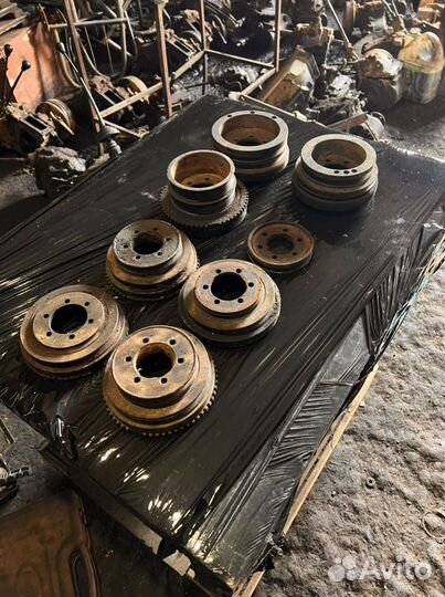 Шкив коленчатого вала УАЗ