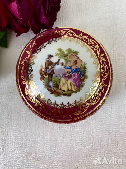 Антикварные шкатулки Lemoges, Франция