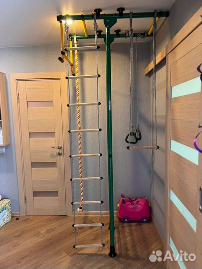 Детская шведская стенка бу