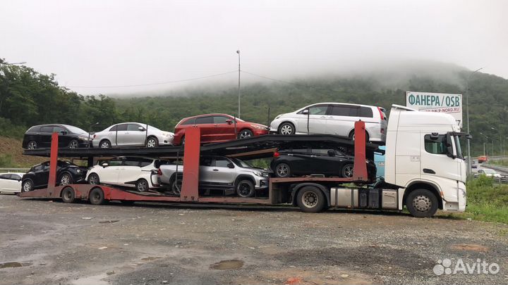 Услуги автовоза по РФ