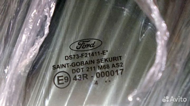 Стекло двери передней левой Ford Mondeo 5