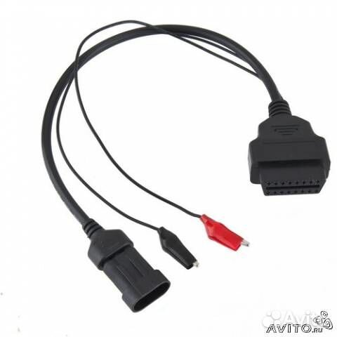 Переходник fiat/Alfa Lancia 3 PIN OBD II адаптер