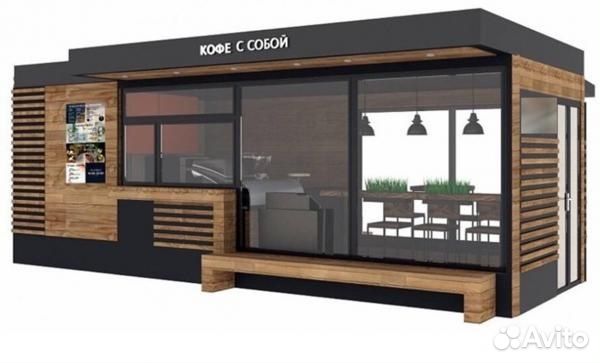 Кофейный павильон, собственность