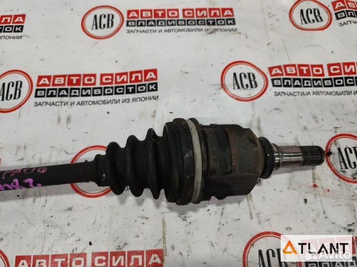 Привод передний левый toyota corolla spacio