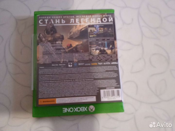 Хвох one игра destiny