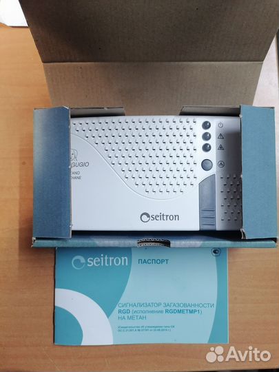 Сигнализатор загазованности на метан Seitron